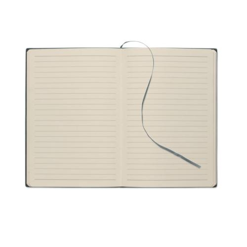 A5-notitieboek in smokey PU Tintray mint green