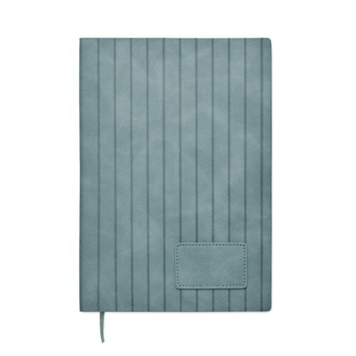 A5-notitieboek in smokey PU Tintray petrol