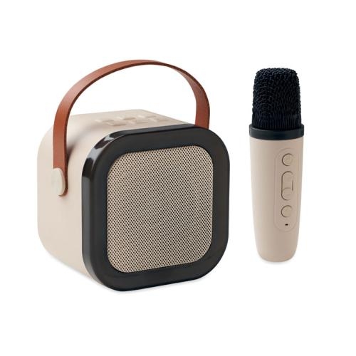 Karaoke set Karaset+ beige