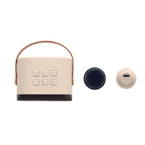 Karaoke set Karaset+ beige