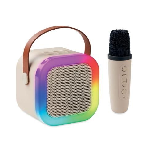 Karaoke set Karaset+ beige