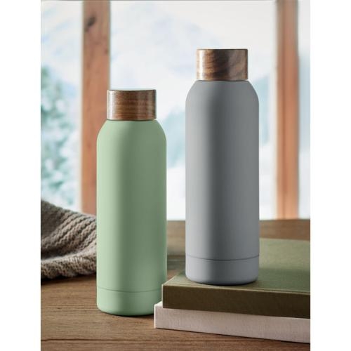 Enkelwandige fles 700ml Geiser mint green