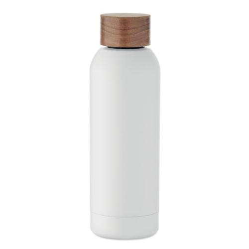 Enkelwandige fles 700ml Geiser wit