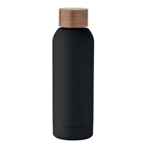 Enkelwandige fles 700ml Geiser zwart