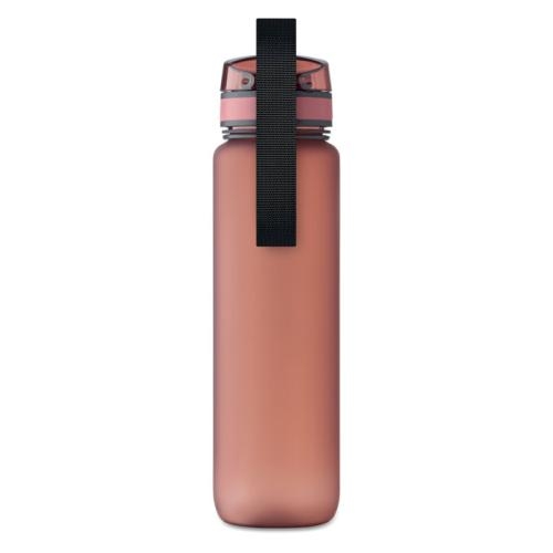 Sportwaterfles RPET 1L Isforden mark bordeaux