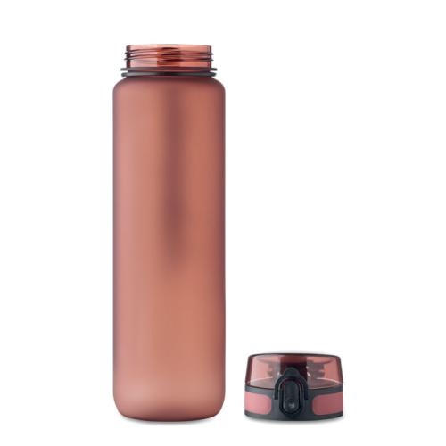 Sportwaterfles RPET 1L Isforden mark bordeaux