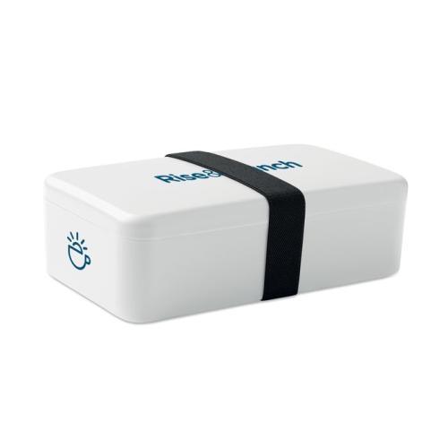 Lunchbox in PP 750 ml Bruss wit