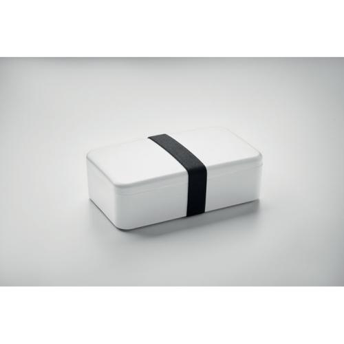 Lunchbox in PP 750 ml Bruss wit