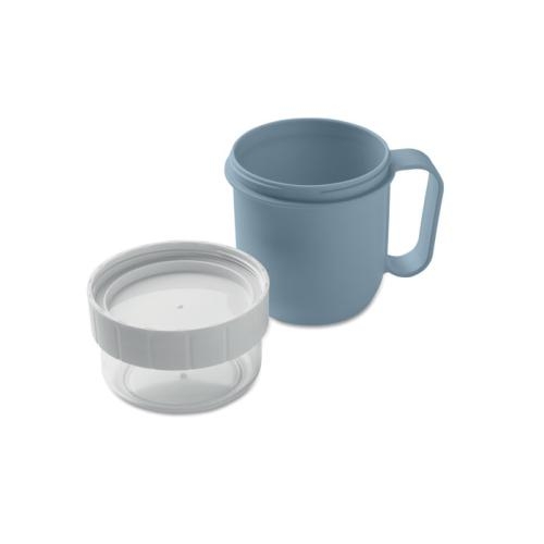 Meeneembeker 450 ml Cup-on-go petrol