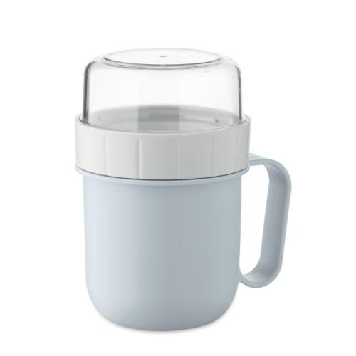 Meeneembeker 450 ml Cup-on-go babyblauw