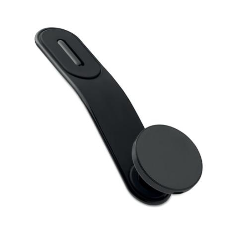 15W magnetische autolader Flecar zwart