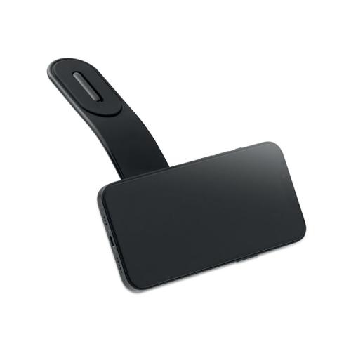 15W magnetische autolader Flecar zwart