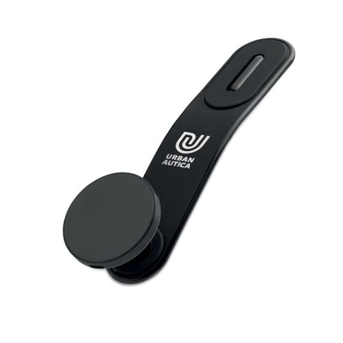 15W magnetische autolader Flecar zwart
