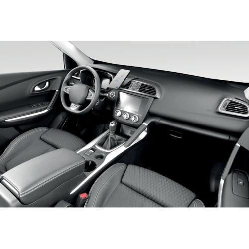15W magnetische autolader Flecar zwart