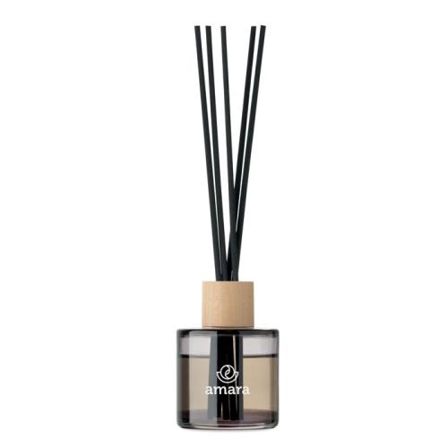 Vanille aroma geurstokjes Knos zwart