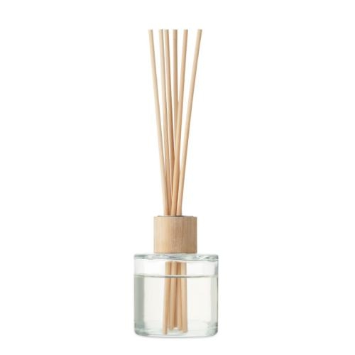 Vanille aroma geurstokjes Knos transparant