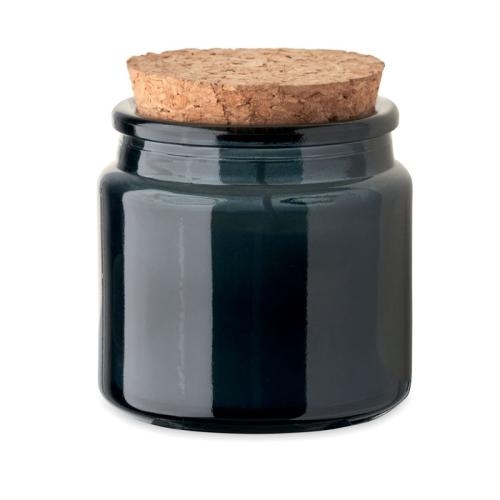 Plantaardige waskaars 70gr Valo navy