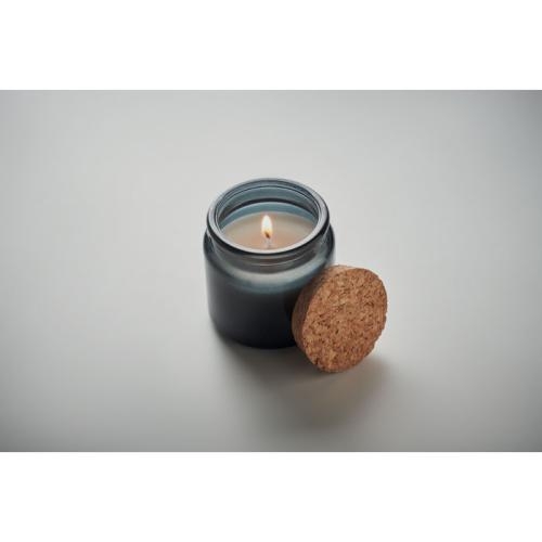 Plantaardige waskaars 70gr Valo navy