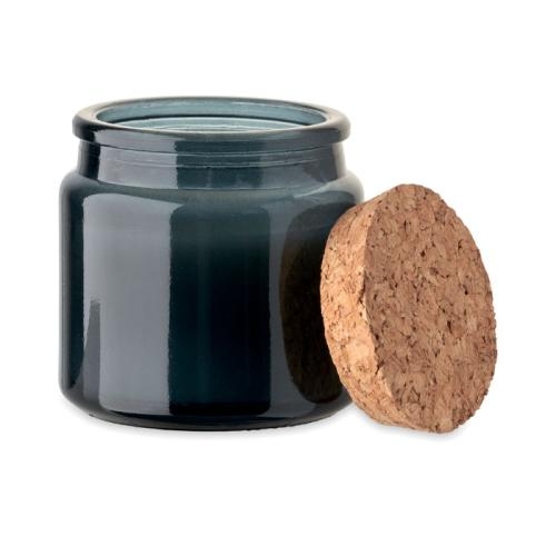 Plantaardige waskaars 70gr Valo navy