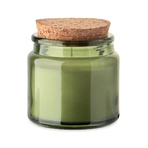Plantaardige waskaars 70gr Valo groen