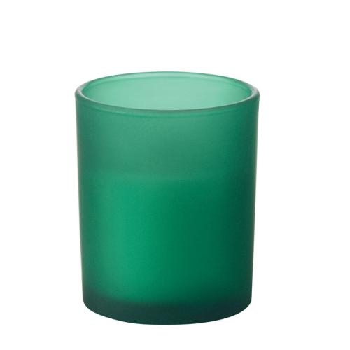 Plantaardige waskaars 80gr Kivas wood groen