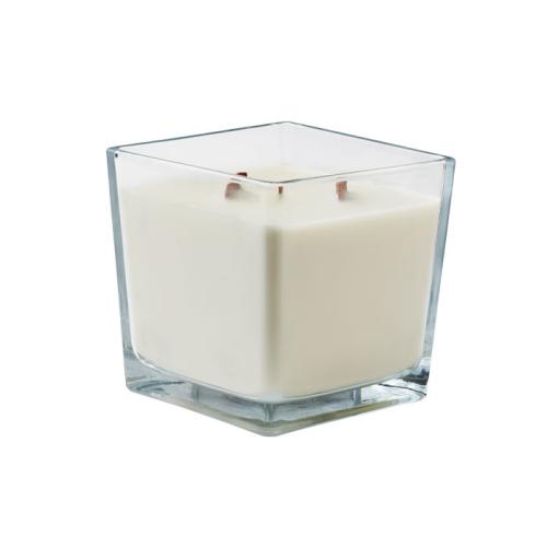 Plantaardige waskaars 1300gr Riuada transparant
