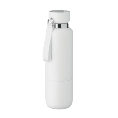 Dubbelwandige fles 500 ml Noeka wit