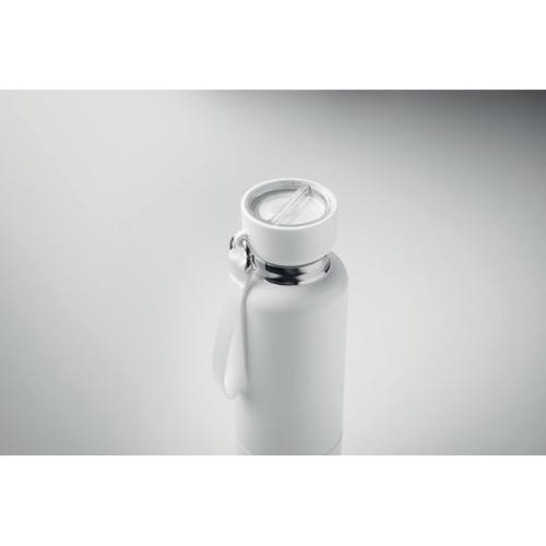 Dubbelwandige fles 500 ml Noeka wit