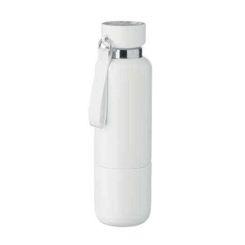 Dubbelwandige fles 500 ml Noeka wit