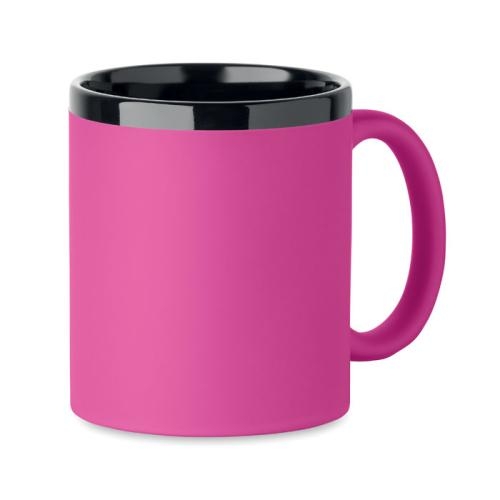 Keramische lasermok 300 ml Ruby fuchsia
