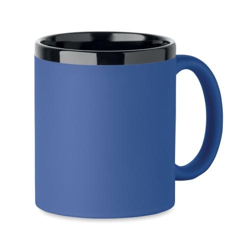 Keramische lasermok 300 ml Ruby royal blue