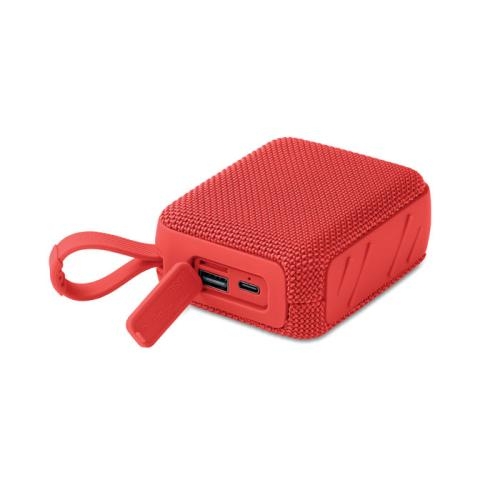 5W draadloze speaker Oblo rood