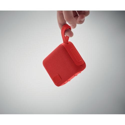 5W draadloze speaker Oblo rood