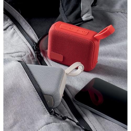 5W draadloze speaker Oblo rood