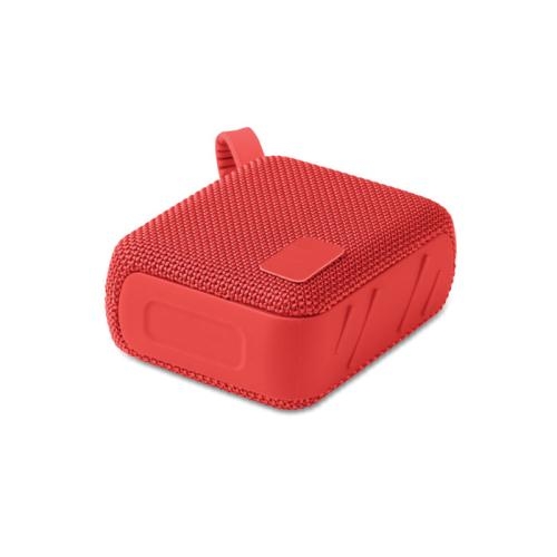 5W draadloze speaker Oblo rood