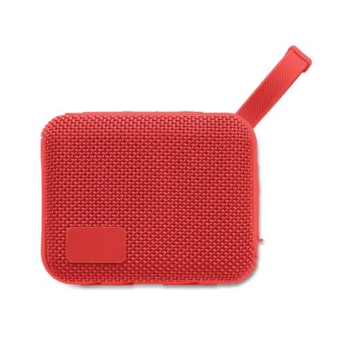 5W draadloze speaker Oblo rood