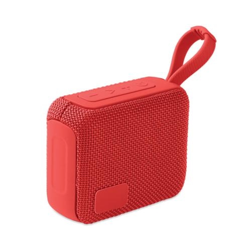 5W draadloze speaker Oblo rood