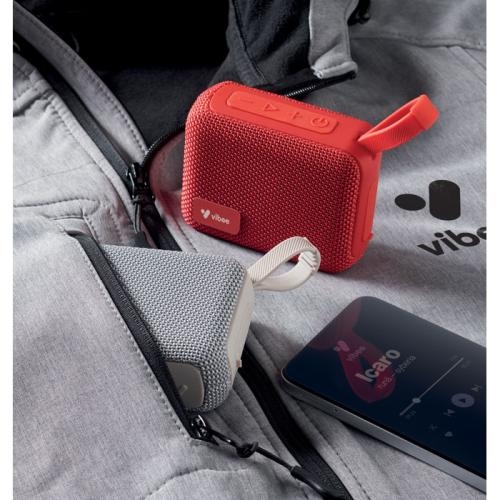 5W draadloze speaker Oblo rood