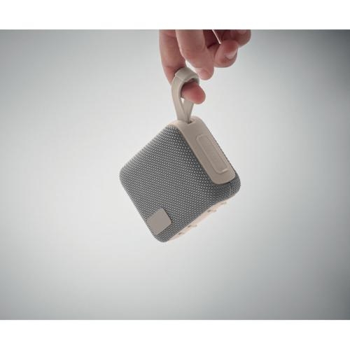 5W draadloze speaker Oblo grijs