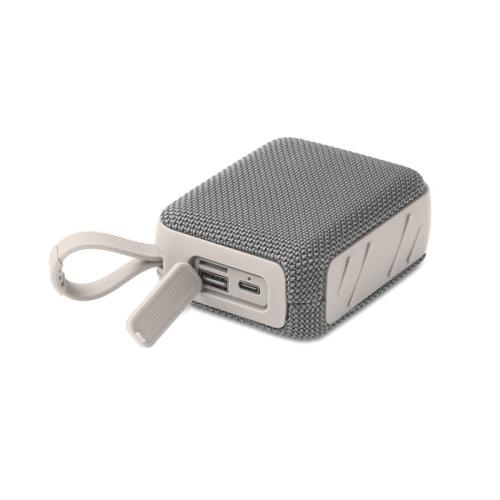 5W draadloze speaker Oblo grijs