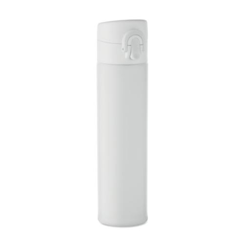 Dubbelwandige fles 300 ml Bots wit