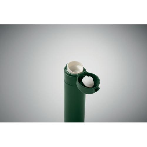 Dubbelwandige fles 300 ml Bots donker marinegroen