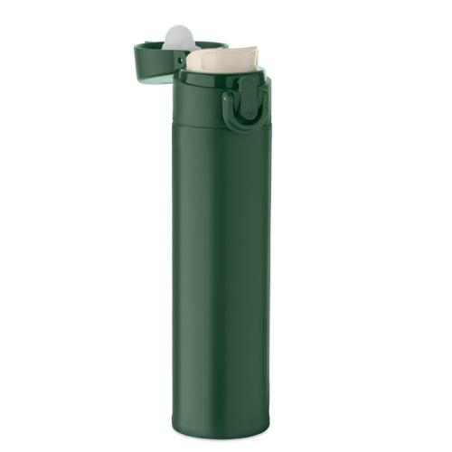 Dubbelwandige fles 300 ml Bots donker marinegroen