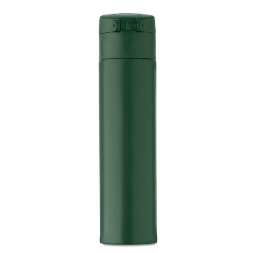 Dubbelwandige fles 300 ml Bots donker marinegroen