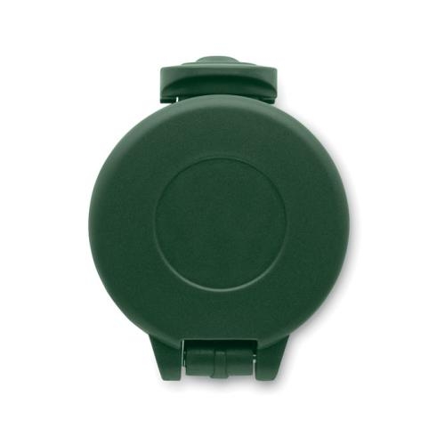 Dubbelwandige fles 300 ml Bots donker marinegroen