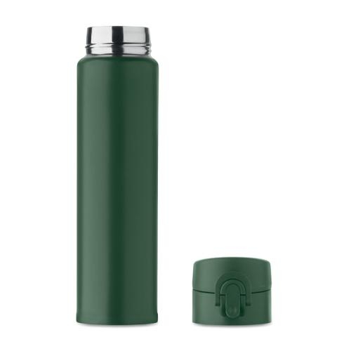 Dubbelwandige fles 300 ml Bots donker marinegroen