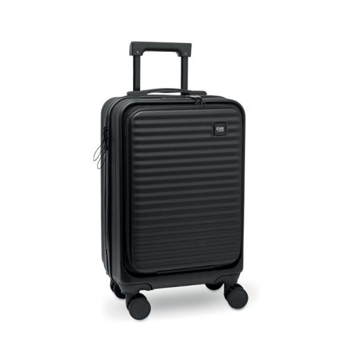 20 inch harde ABS trolley City zwart