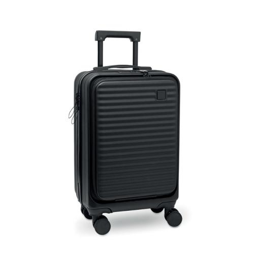 20 inch harde ABS trolley City zwart