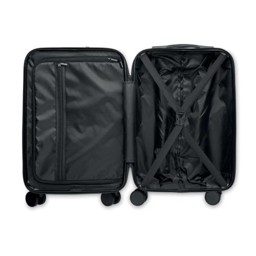 20 inch harde ABS trolley City zwart