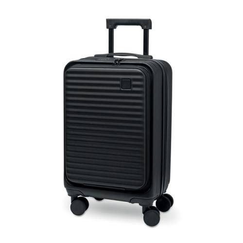 20 inch harde ABS trolley City zwart